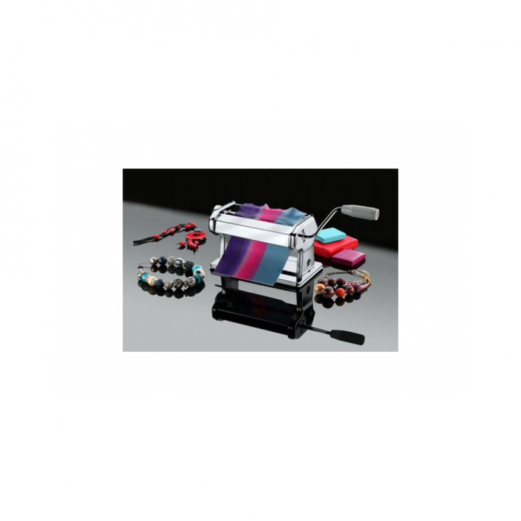 Паста-машина для раскатывания полимерных масс "CERNIT" металлическая