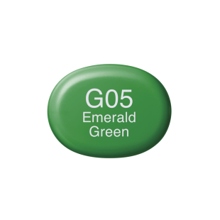 Маркер двухсторонний COPIC "SKETCH" G05 Emerald Green