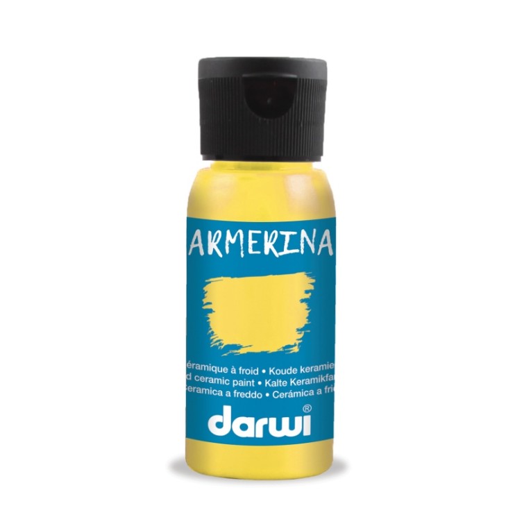 Краска по керамике Darwi "Armerina" 30 мл, 720 dark yellow (Желтый темный) (0380030720)