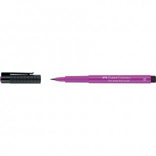 Ручка капиллярная Faber-Castell "Pitt Artist Pen Brush" №134 Crimson