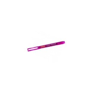 Ручка капиллярная линер Derwent "Graphik" 0.3 розовый