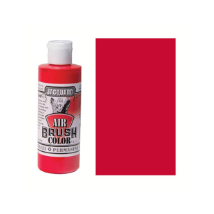 Краска универсальная Jacquard "Airbrush Color" красный прозрачный 118мл