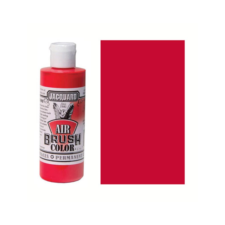 Краска для аэрографии "Airbrush Color" 101 Transparent Red