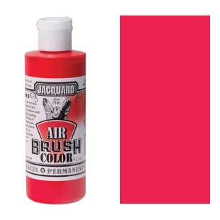 Краска для аэрографии Jacquard "Airbrush Color" 101 Transparent Red (красный прозрачный), 118мл