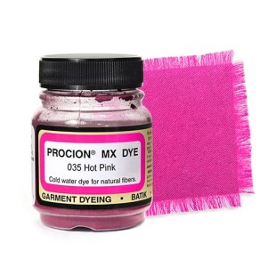 Краситель порошковый Jacquard "Procion MX Dye" 035 Hot Pink (розовый), 18.71г