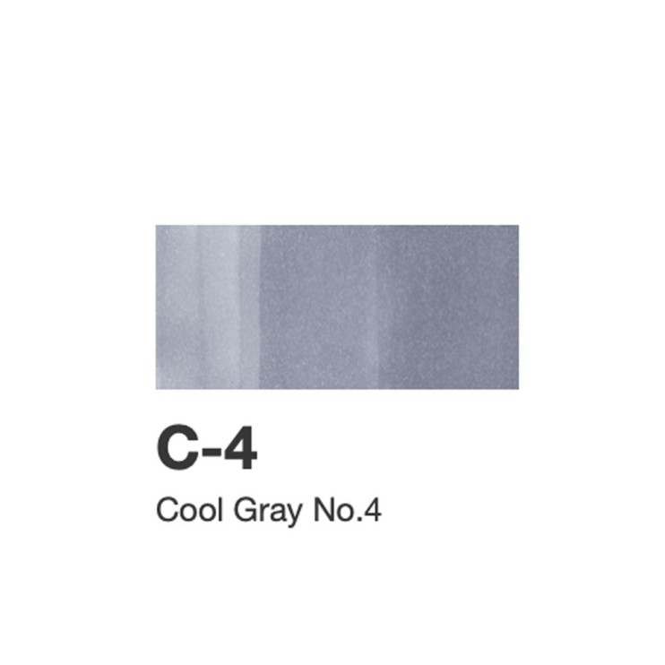 Спиртовые чернила Copic "INK" C4 Cool Grey #4 (12мл)