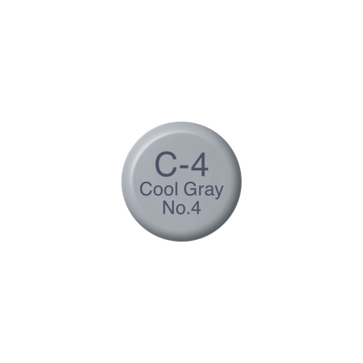 Спиртовые чернила Copic "INK" C4 Cool Grey #4 (12мл)