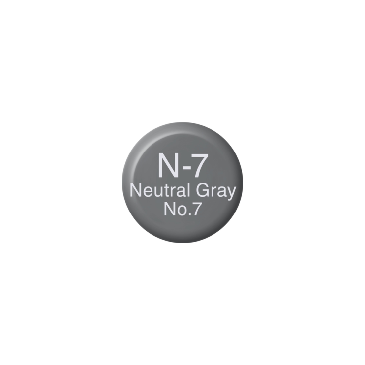Спиртовые чернила Copic "INK" N7 Neutral Grey #7 /(12мл)