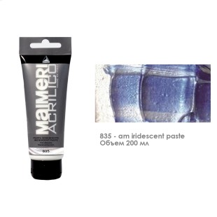 Паста рельефная Maimeri "Acrylic" 835 Ирисдентная, 200мл (5924835)