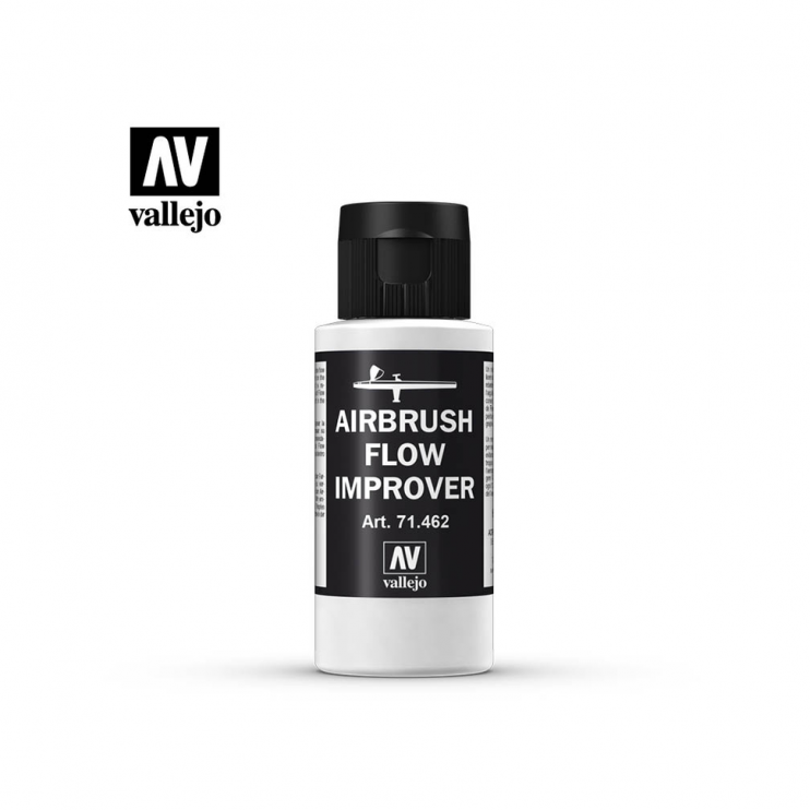 Очиститель аэрографов Vallejo "Airbrus flow improver" 71.462, 60 мл