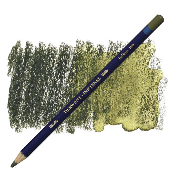 Карандаш чернильный Derwent "Inktense" №1600 Зеленая листва (0700918)