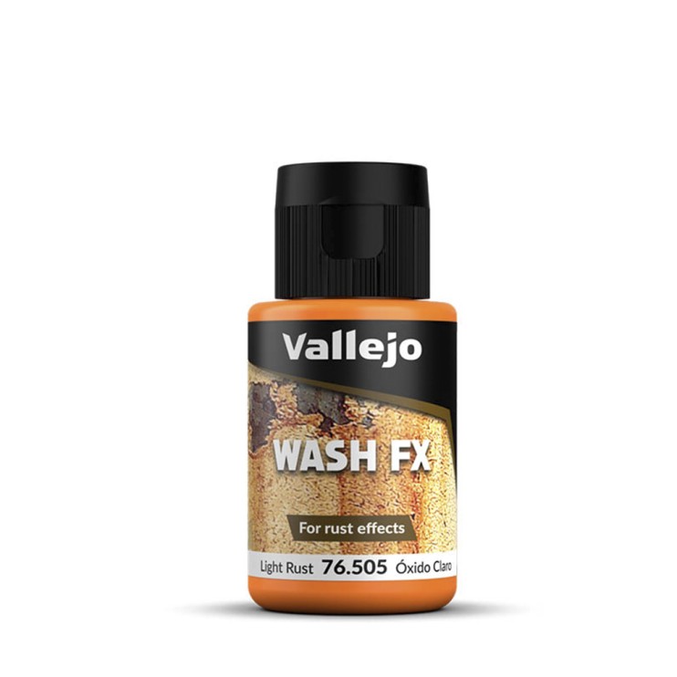 Тонирующая жидкость Vallejo "Model Wash" 76.505 Light Rust