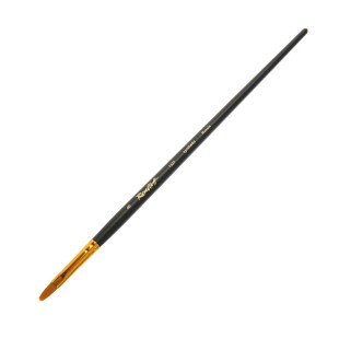 Синтетика овальная Roubloff "1337" №8 длинная матовая ручка