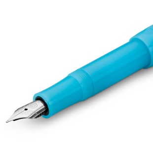 Ручка перьевая Kaweco "Frosted Sport" F (0,7мм), Light Blueberry (10001876)