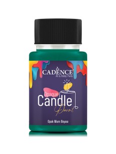 Краска по свечам Cadence "Opaque Candle Paint" 29 зеленая сосна, 50мл