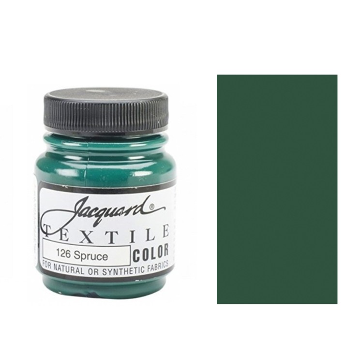 Краска по светлым тканям Jaсquard "Textile Colors" #126 хвойная, 67 мл