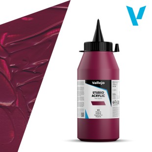 Акрил Vallejo "Studio" 23 Magenta (Маджента), 1л