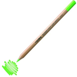 Карандаш акварельный Lyra "REMBRANDT AQUARELL" 071 Light Green/ Светло-зеленый