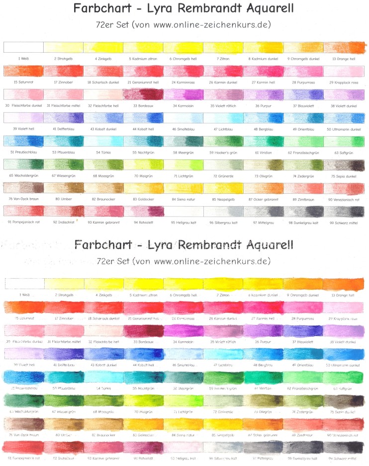 Карандаш акварельный Lyra "REMBRANDT AQUARELL" 071 Light Green/ Светло-зеленый