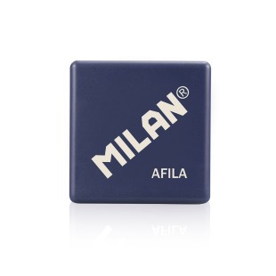 Точилка для карандашей Milan "AFILA" 1 отверстие, цвет синий 