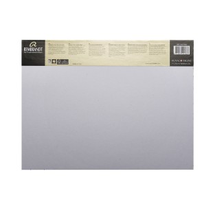 Склейка для акварели Royal Talens "Rembrandt" черная, 30х40см,10л, 360гр/м², 100% целлюлоза (93070001)