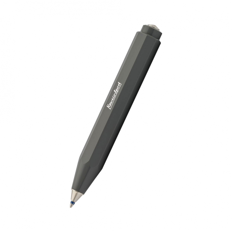 Ручка шариковая KAWECO "SKYLINE" (1.0мм), Gray (10000762)