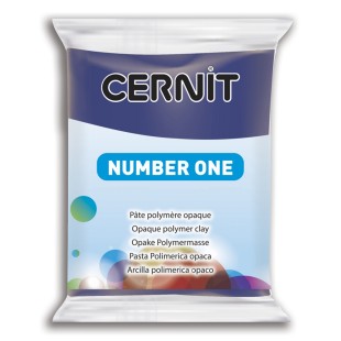 Полимерный моделин Cernit "Number One" #246 темно-синий,56гр