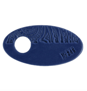 Глина для запекания "№1" 246 navy blue/ темно-синий, 56гр