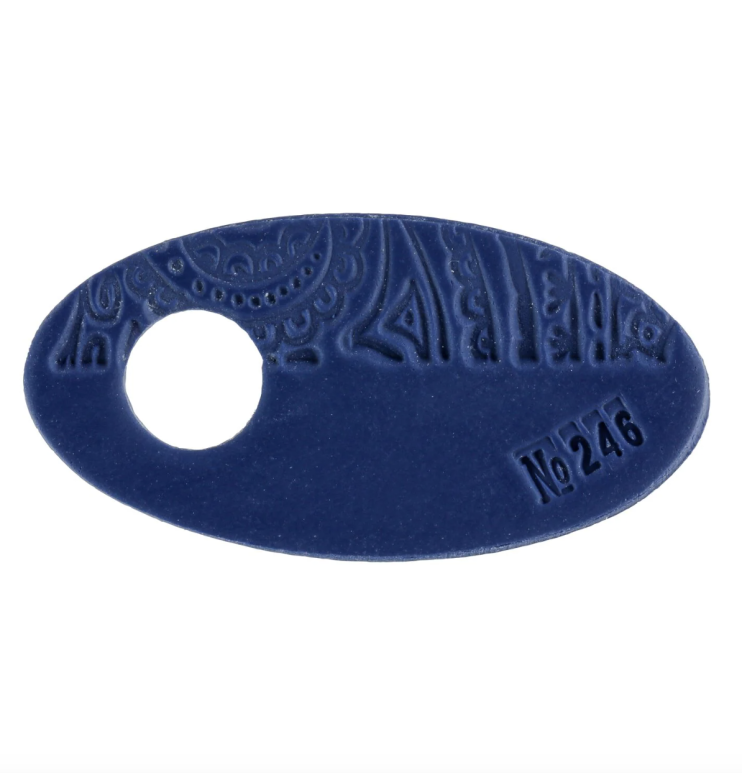 Глина для запекания "№1" 246 navy blue/ темно-синий, 56гр