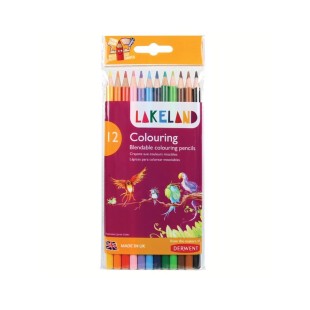 Набор цветных карандашей Lakeland Colouring 12цв в блистере