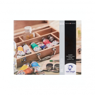 Набор масляных красок Van Gogh "Basic" 10 туб по 40мл + аксессуары