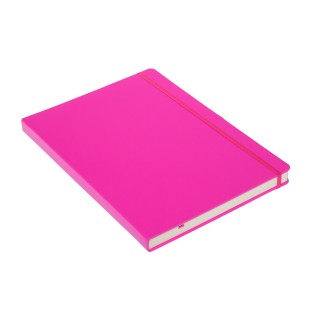 Блокнот для зарисовок Sketchmarker А4, 140г/м2, 80л, твердая обложка Неоновая фуксия