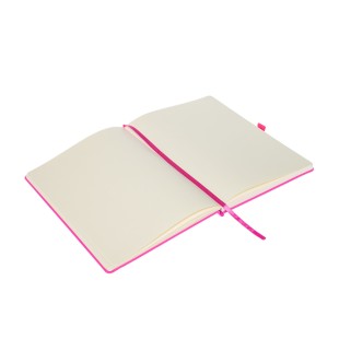 Блокнот для зарисовок Sketchmarker А4, 140г/м2, 80л, твердая обложка Неоновая фуксия