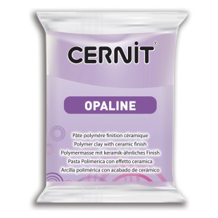 Полимерный моделин Cernit "Opaline" #931 сиреневый, 56гр.