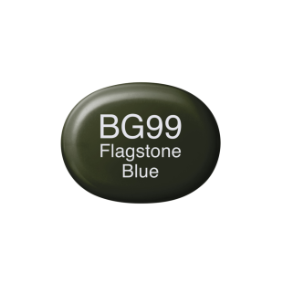 Маркер двухсторонний COPIC "SKETCH" BG99 Fragstone Blue