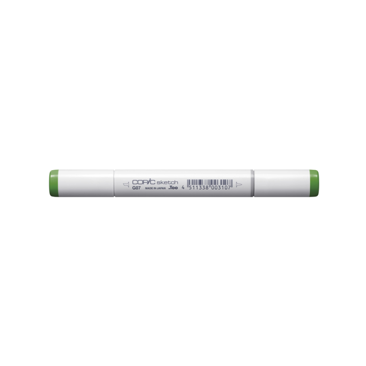 Маркер двухсторонний COPIC "SKETCH" G07 Nile Green