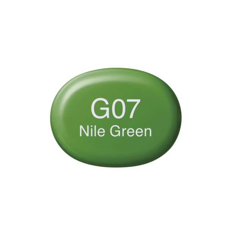 Маркер двухсторонний COPIC "SKETCH" G07 Nile Green