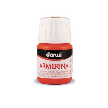 Краска по керамике Darwi "Armerina" 30 мл, 752 orange (Оранжевый) (0380030752)