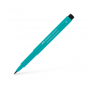 Ручка капиллярная Faber-Castell "Pitt Artist Pen Brush" №156 Cobalt green