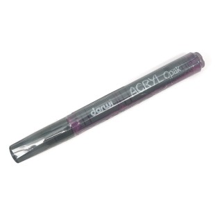 Акриловый маркер Darwi "Acryl Opak" №962 Пурпурный, наконечник 3 мм (0220013962)