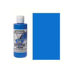 Краска универсальная Jacquard "Airbrush Color" синий прозрачный 118мл