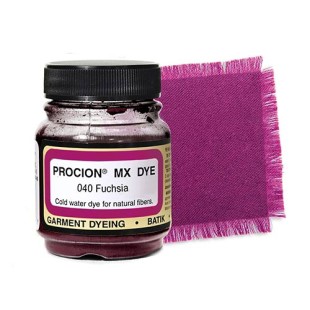 Краситель порошковый Jacquard "Procion MX Dye" 040 Fuchsia (фуксия), 18.71г
