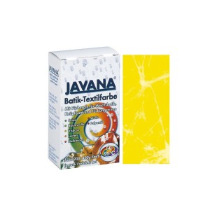 Краситель горячей фиксации "Javana Batik" желтый подсолнух (порошковый)