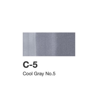 Спиртовые чернила Copic "INK" C5 Cool Grey #5 (12мл)