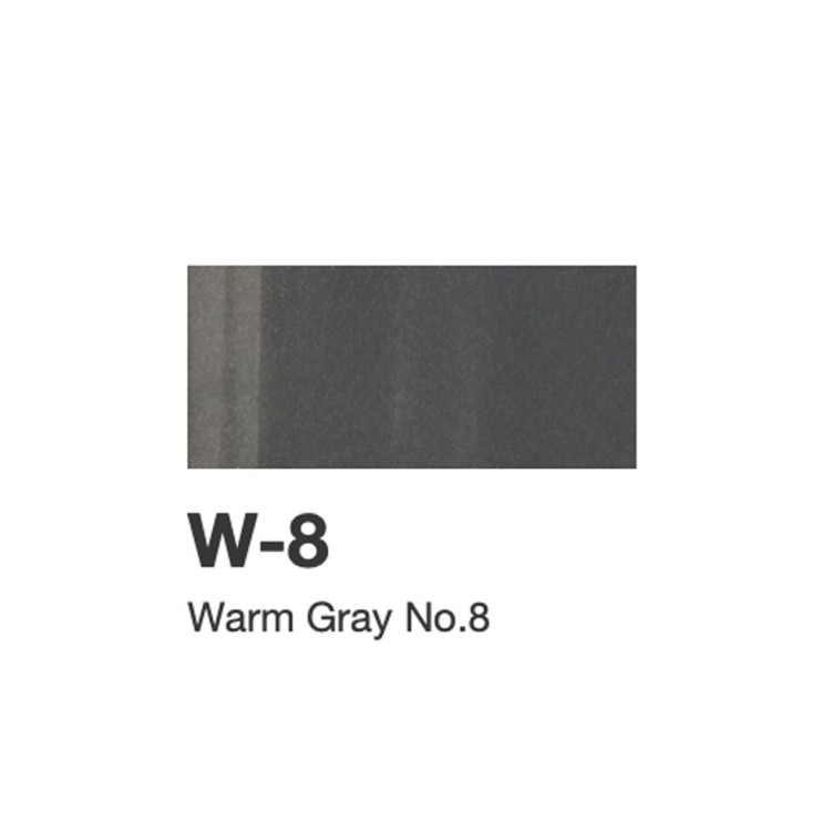 Спиртовые чернила Copic "INK" W8 Warm Grey #8 (12мл)