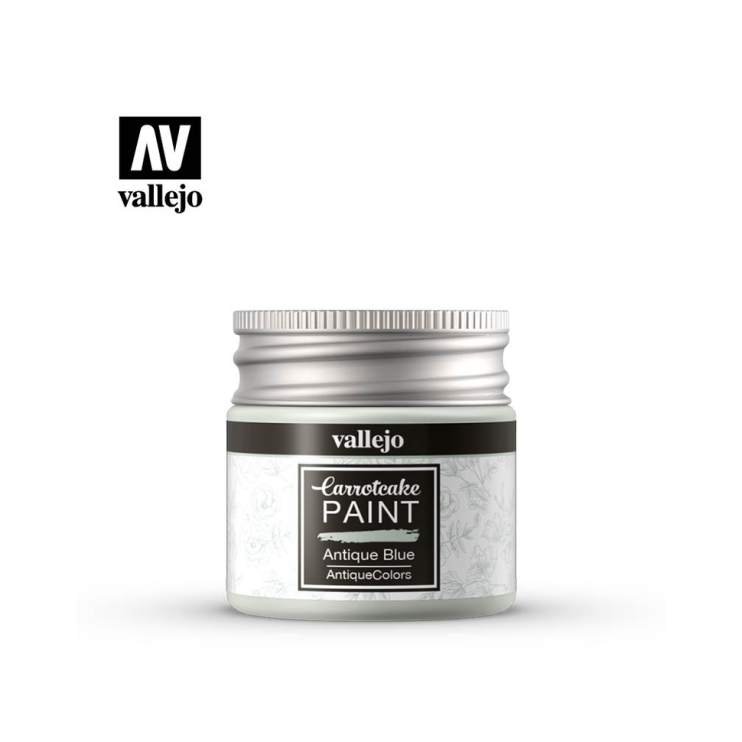 Краска для скрапбукинга Vallejo "CarrotCake" 56.427 Antique Blue /40мл