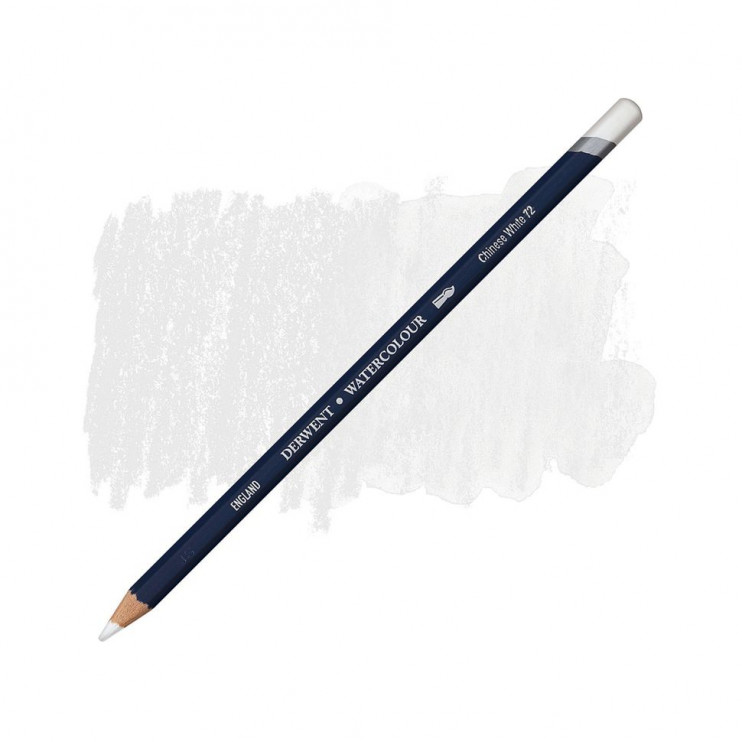 Карандаш акварельный Derwent "Watercolour" №72 Белый китайский (32872)