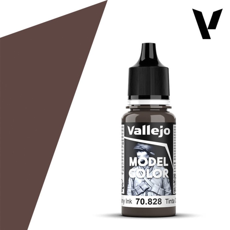 Краска для моделизма Vallejo "Model Color" 70.828 Wood Grain