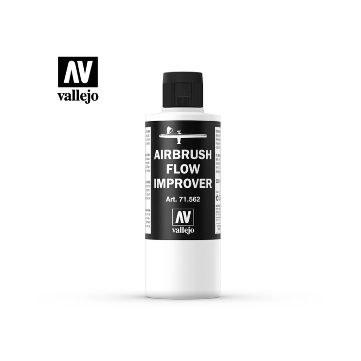 Очиститель аэрографов Vallejo "Airbrus flow improver" 71.562, 200 мл