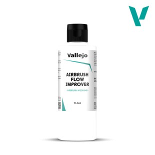 Очиститель аэрографов Vallejo "Airbrus flow improver" 71.562, 200 мл